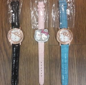 Hello Kitty & Mickey Mouse Watches